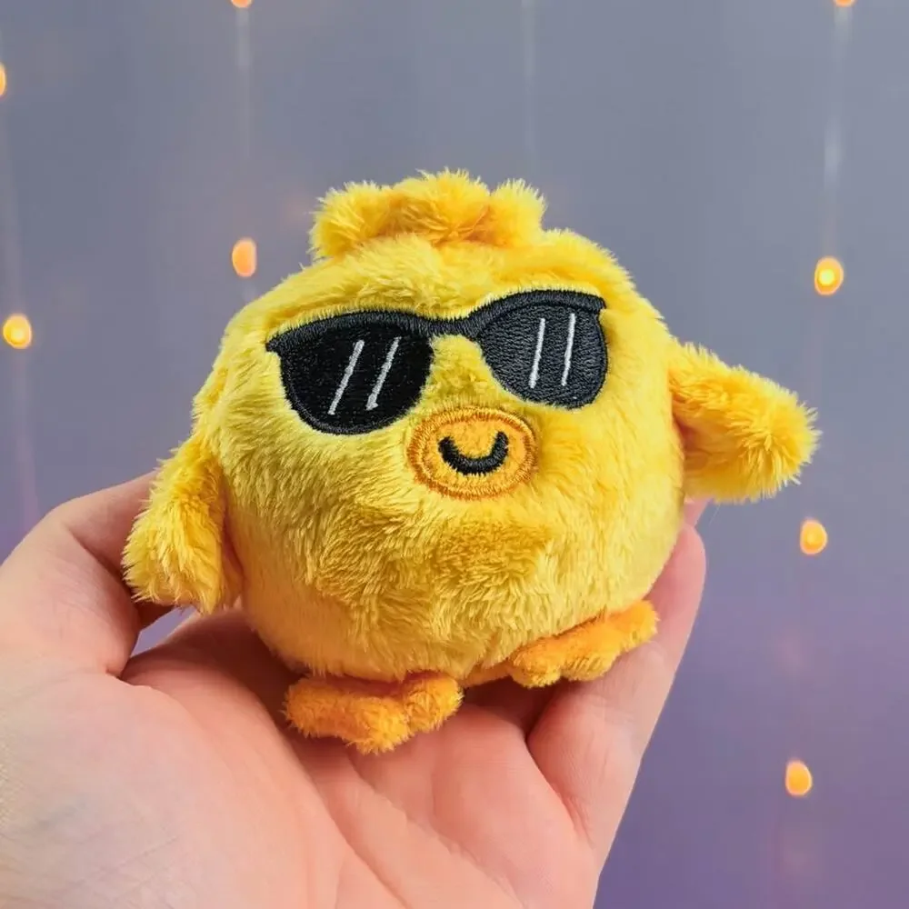 WHAT DO YOU MEME? Emotional Support Chickies Plush Set